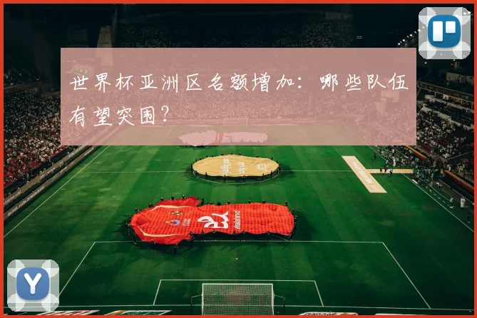 世界杯亚洲区名额增加：哪些队伍有望突围？